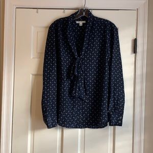 Banana Republic Pussy Bow Blouse